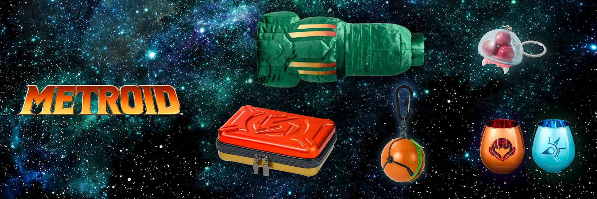 Exclusive Nintendo merchandise!